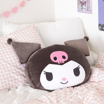 Sanrio Face Cushion #Kuromi