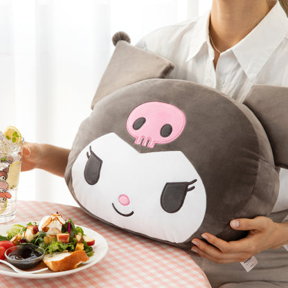 Sanrio Face Cushion #Kuromi