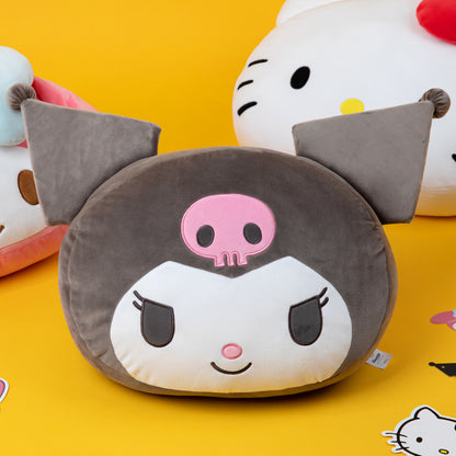 Sanrio Face Cushion #Kuromi