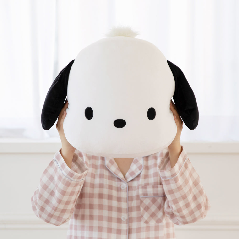 Sanrio Face Cushion #Pochacco PC狗