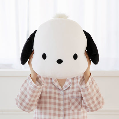 Sanrio Face Cushion #Pochacco PC狗