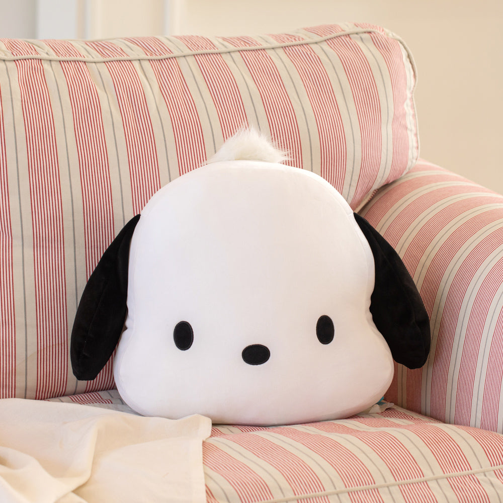 Sanrio Face Cushion #Pochacco PC狗