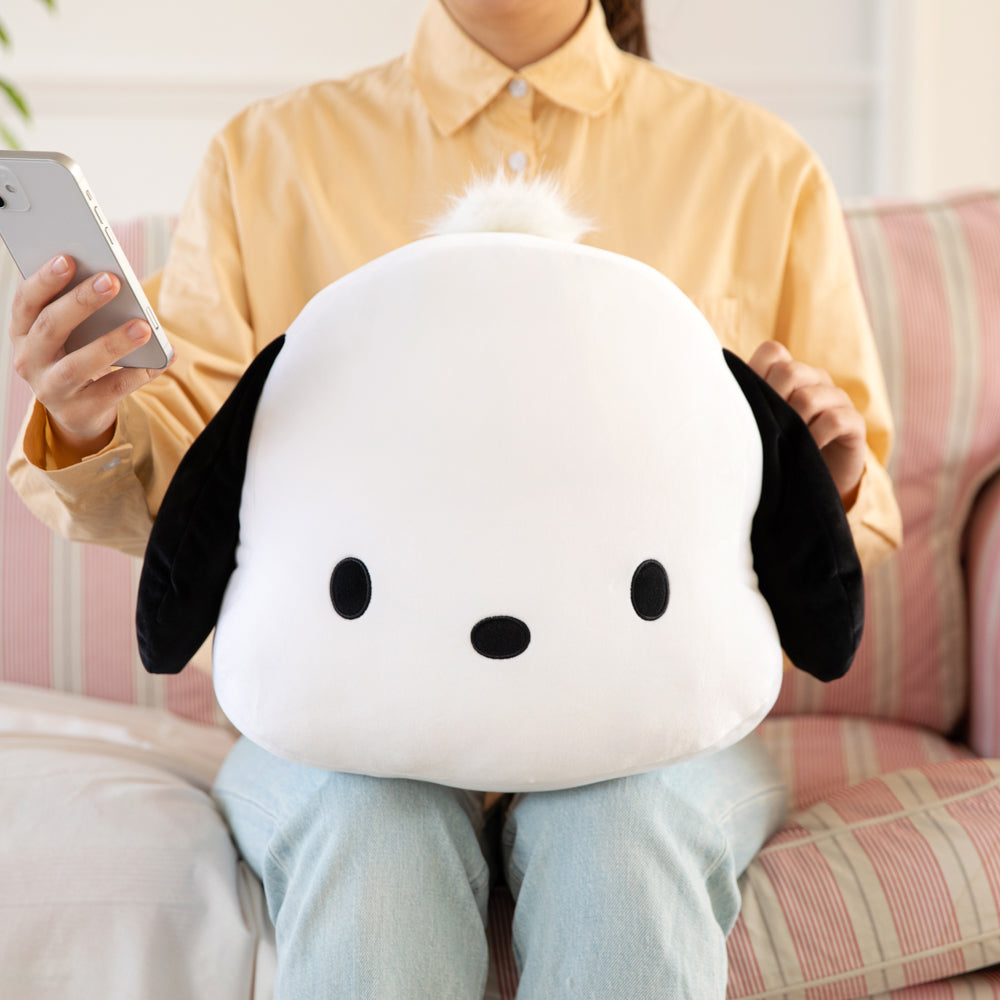 Sanrio Face Cushion #Pochacco PC狗