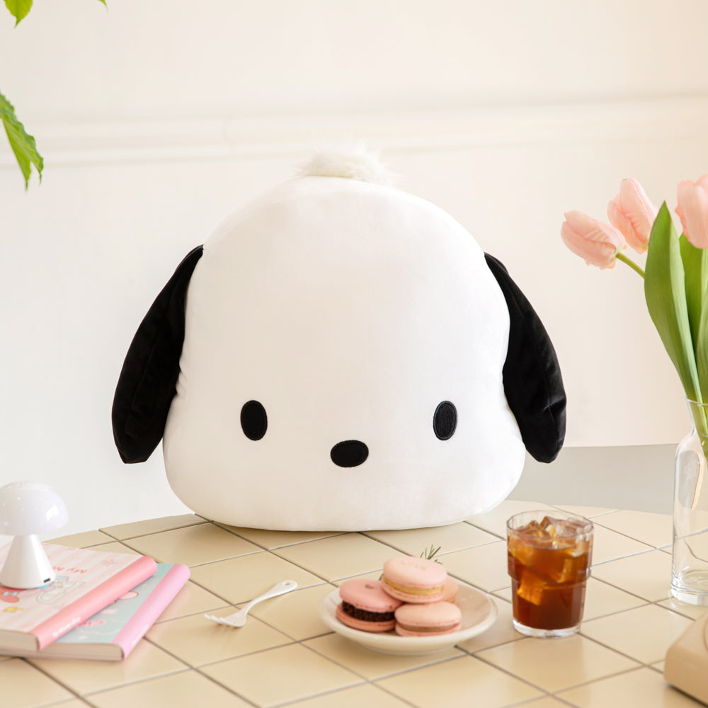 Sanrio Face Cushion #Pochacco PC狗