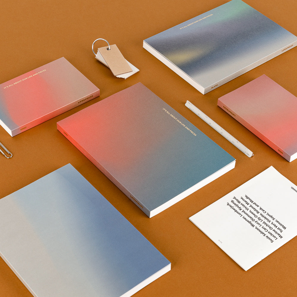 Livework Life & Pieces Note v.2 (L) (3款)