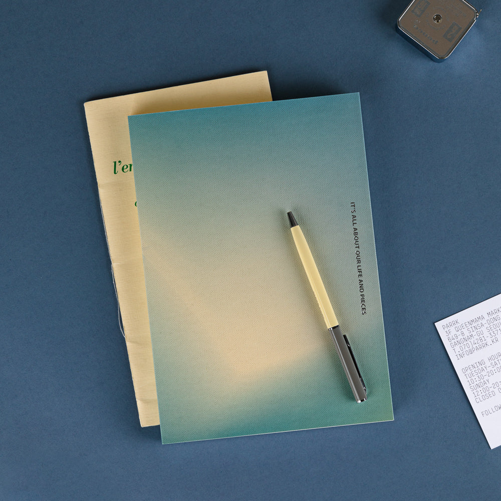 Livework Life & Pieces Note v.2 (L) (3款)