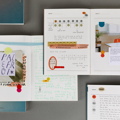 Livework Life & Pieces Note v.2 (L) (3款)