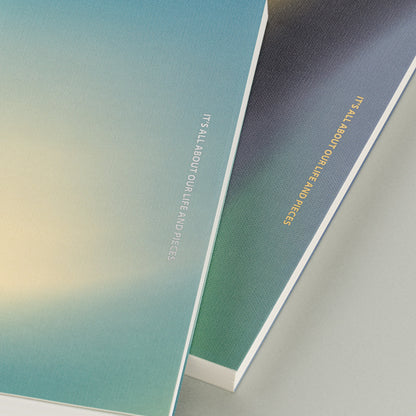 Livework Life & Pieces Note v.2 (L) (3款)