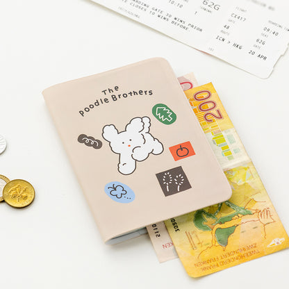 Romane Brunch Brother Passport Case Ver.1 (4款)