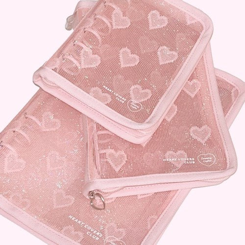 Dreamy lights [A5/6/7] Heart Lover's Club: 6-ring diary cover