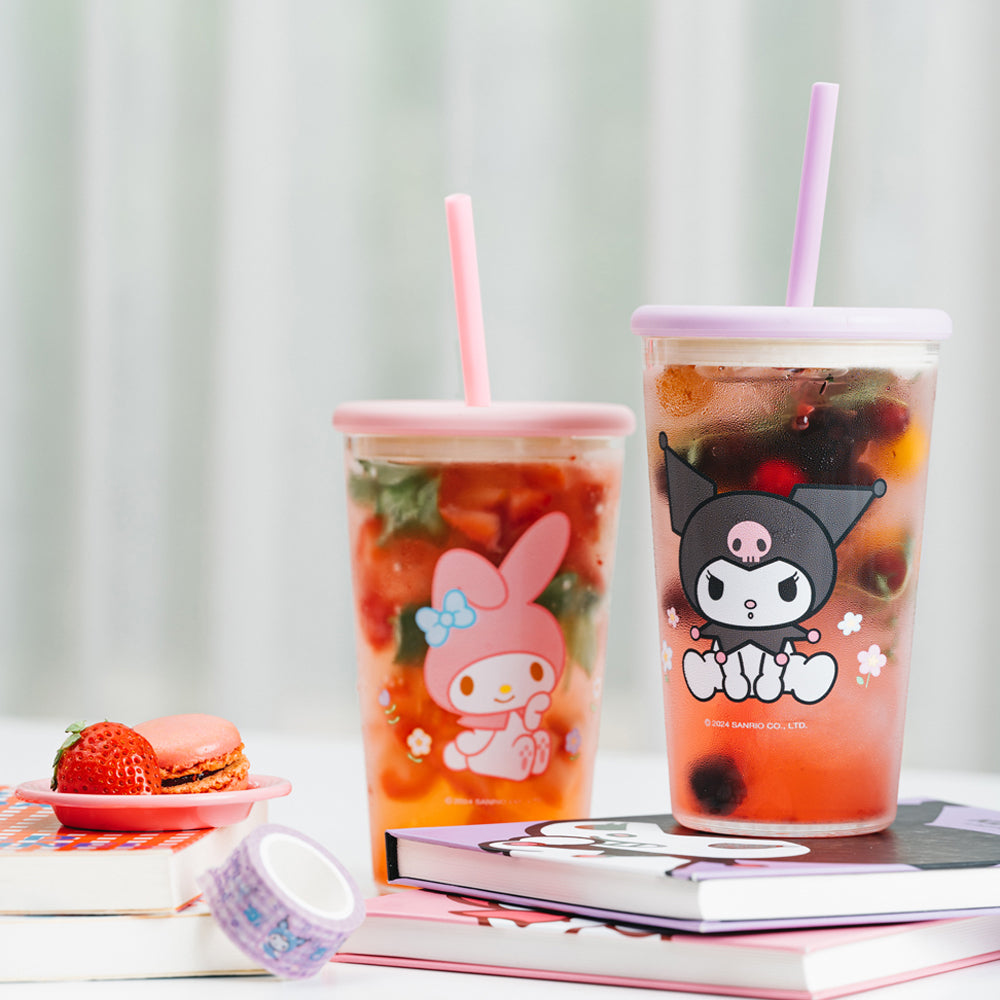 Sanrio Straw Tumbler (5款)