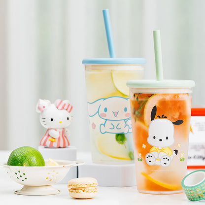 Sanrio Straw Tumbler (5款)