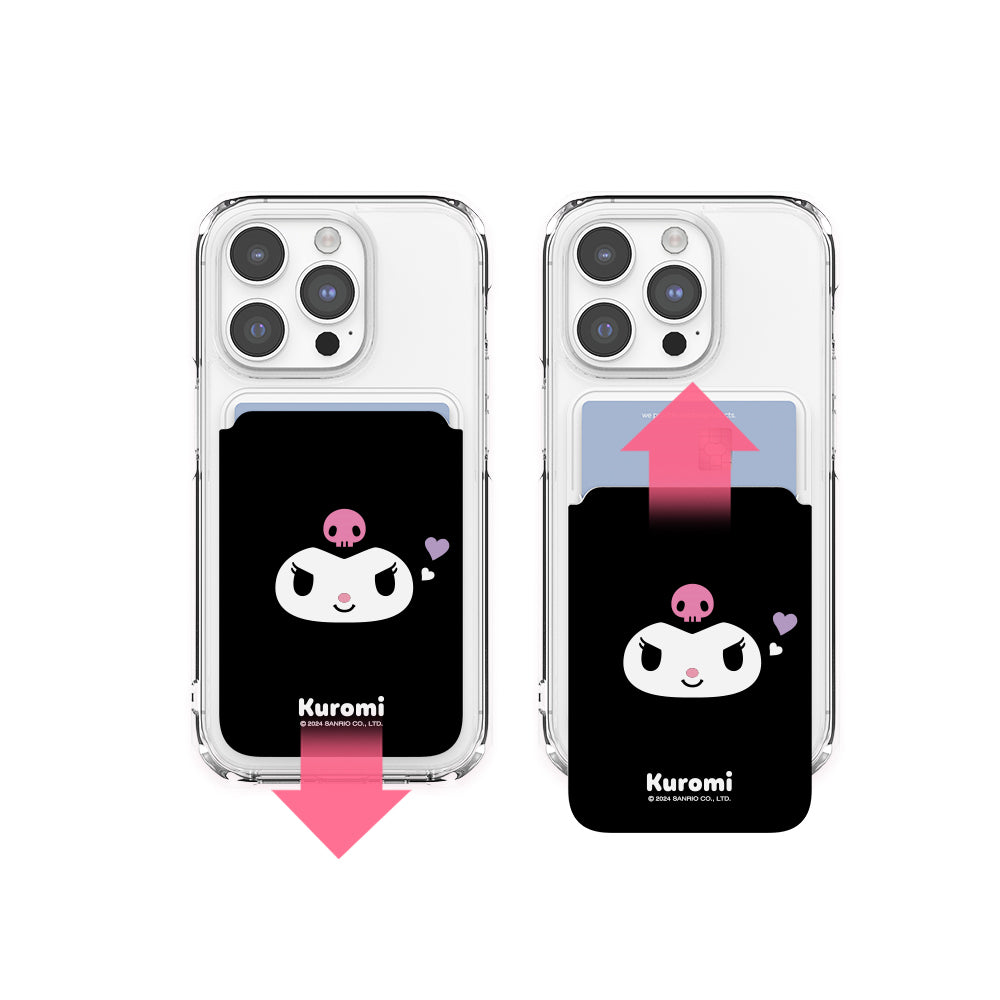 Sanrio Face Magsafe Wallet (11款)