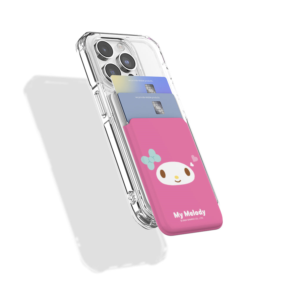 Sanrio Face Magsafe Wallet (11款)