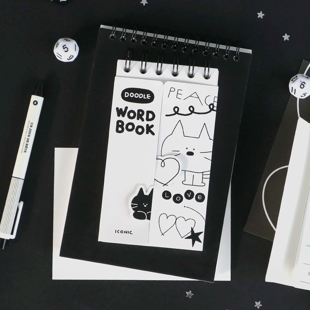 Iconic Doodle Word Book (4款)