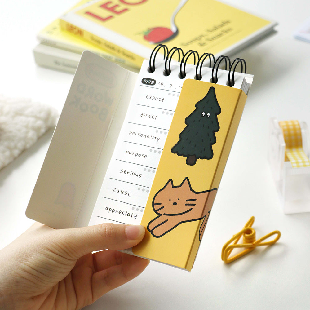 Iconic Doodle Word Book (4款)