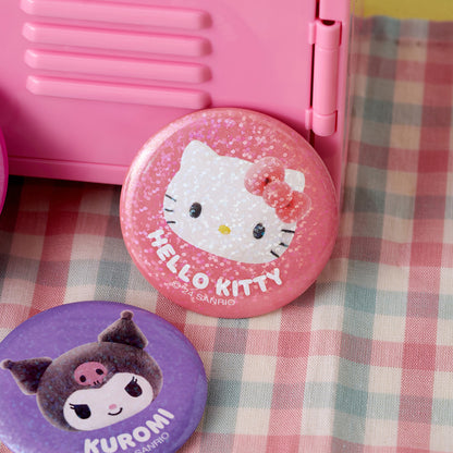 Sanrio Pompom Pin Button (5款)