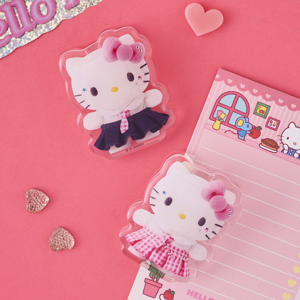 Sanrio Highteen Hello Kitty Magnet Clip (2色)