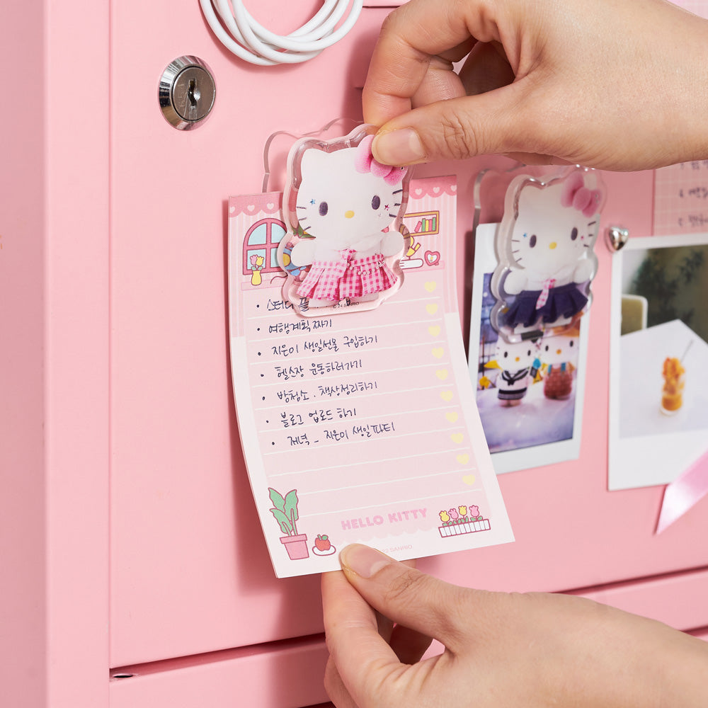 Sanrio Highteen Hello Kitty Magnet Clip (2色)