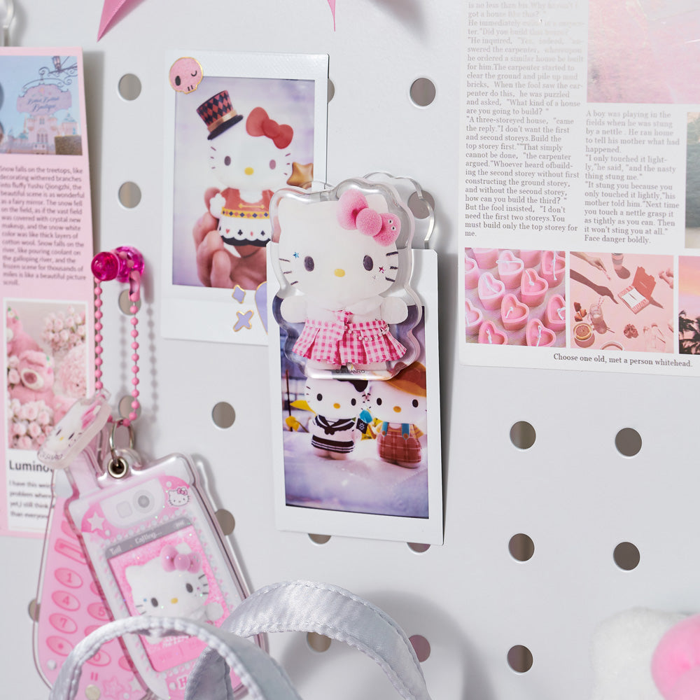 Sanrio Highteen Hello Kitty Magnet Clip (2色)