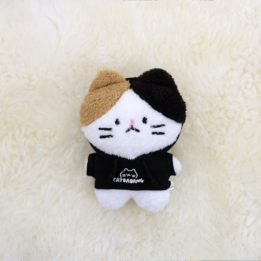 Catdabang 三色貓 Hoodie Doll