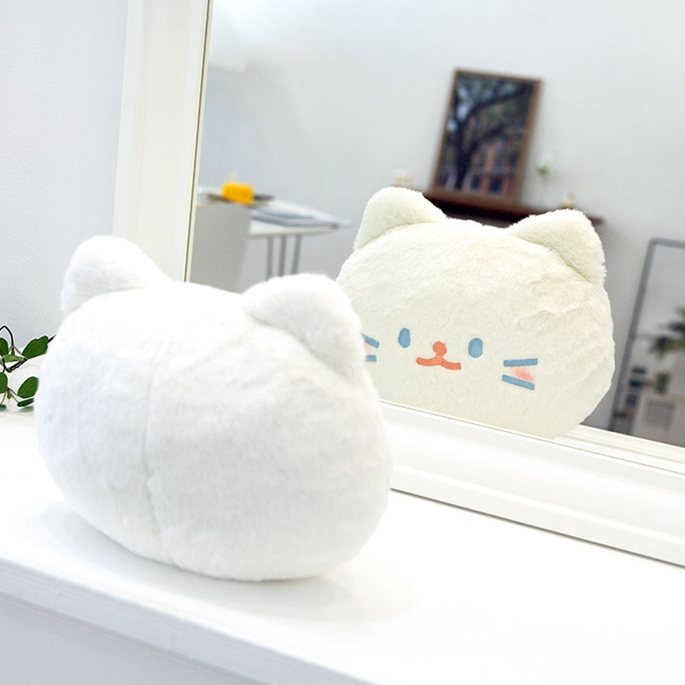 Catdabang 白色貓 Mini Cushion