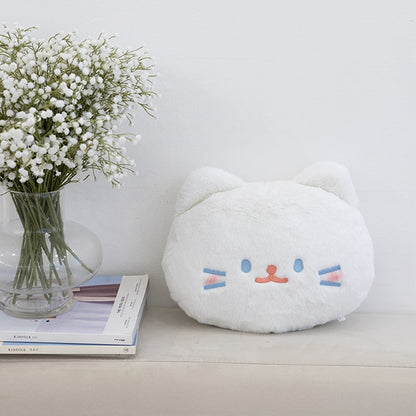 Catdabang 白色貓 Mini Cushion