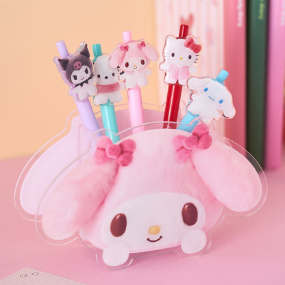 Sanrio Pompom Pencil Holder 筆筒 (5款)