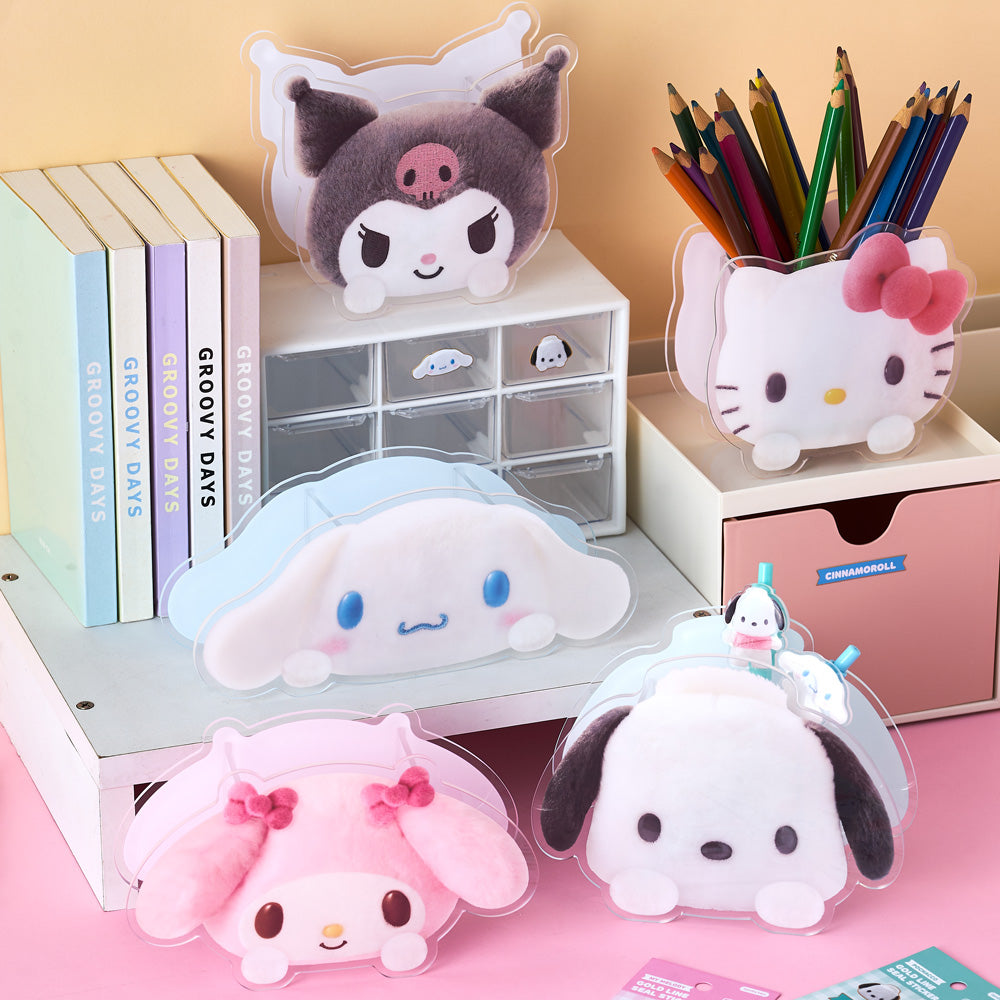 Sanrio Pompom Pencil Holder 筆筒 (5款)