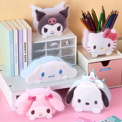 Sanrio Pompom Pencil Holder 筆筒 (5款)