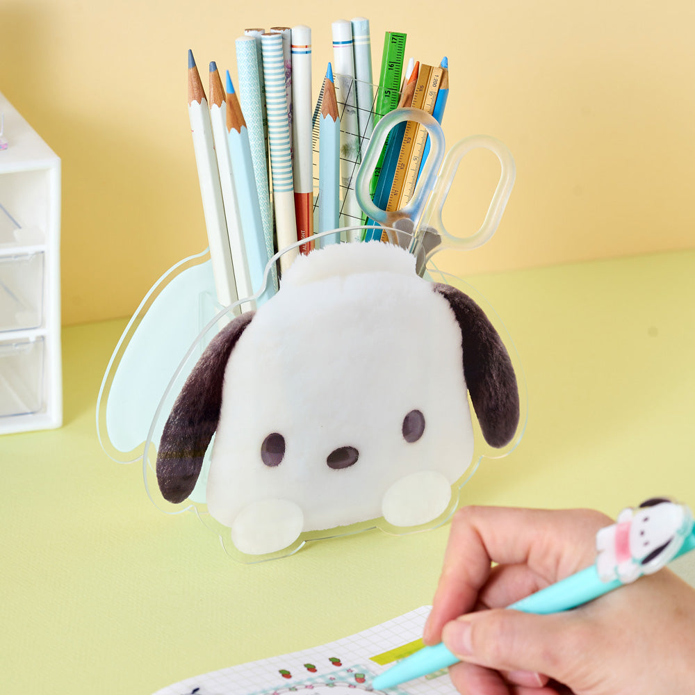 Sanrio Pompom Pencil Holder 筆筒 (5款)