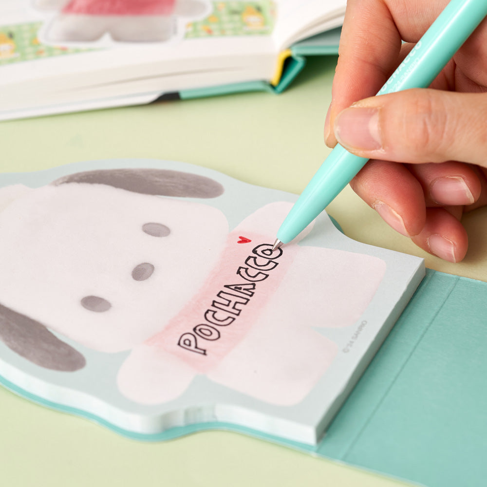 Sanrio Pompom Memopad (5款)