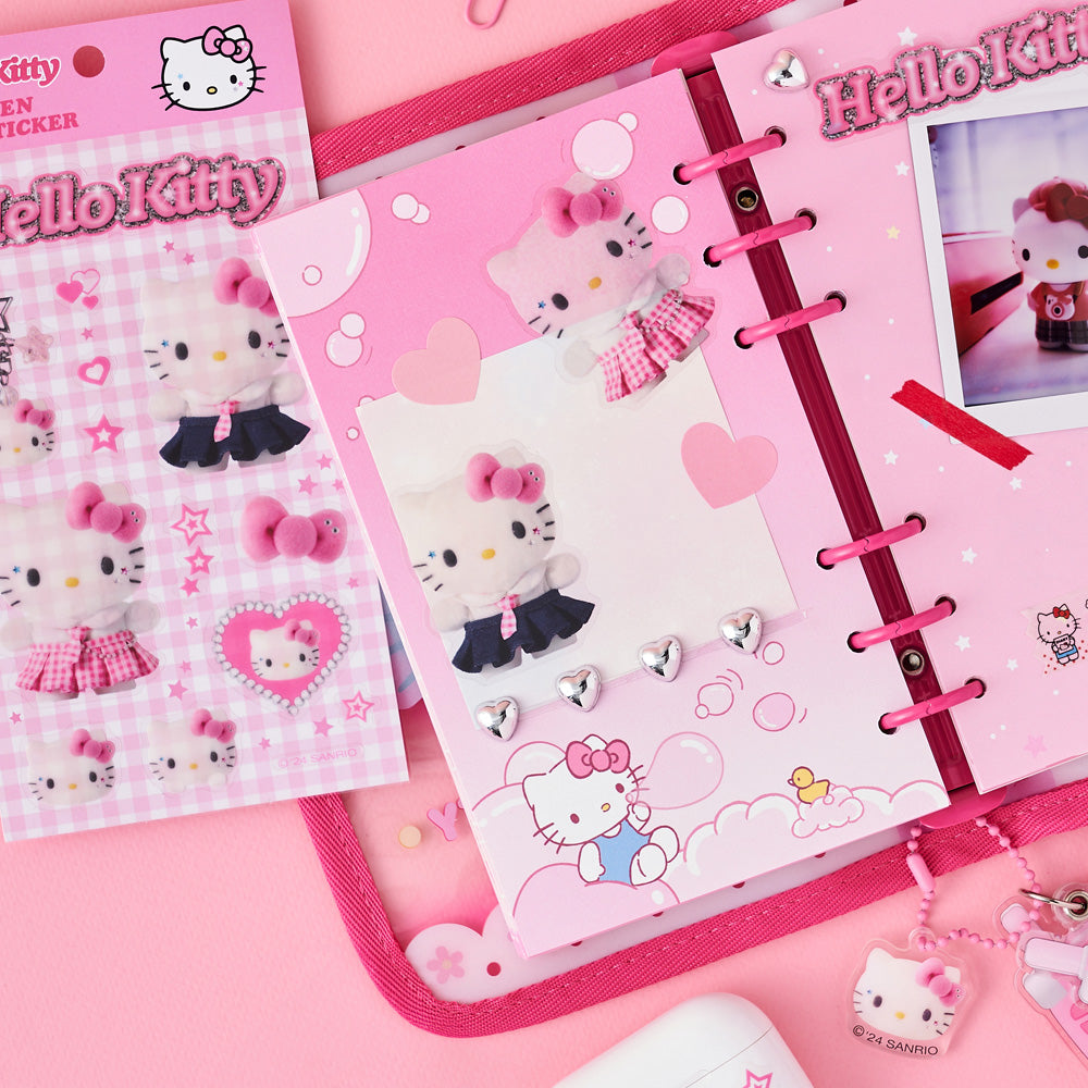 Sanrio Highteen Hello Kitty Transparent Sticker