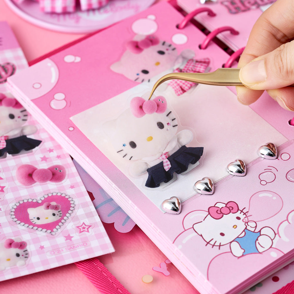 Sanrio Highteen Hello Kitty Transparent Sticker