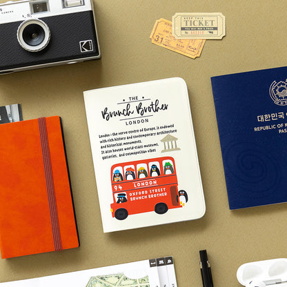 Romane Brunch Brother Passport Case Ver.2-London (3款)