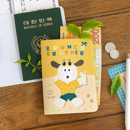 Romane Brunch Brother Passport Case Ver.2-Summer (3款)