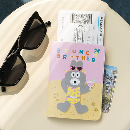 Romane Brunch Brother Passport Case Ver.2-Summer (3款)