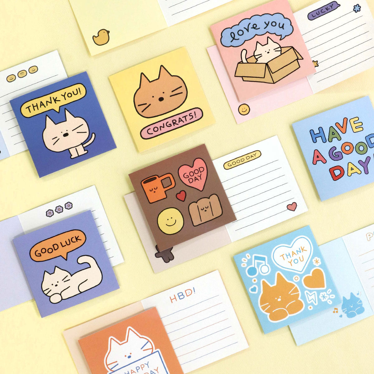 Iconic Doodle Mini Card Set (24P)