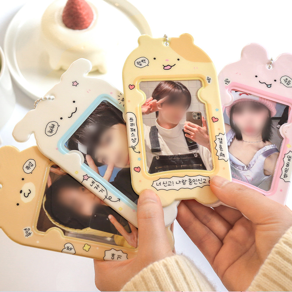 Dash and Dot King Of Messages Photocard Holder Ver.2 (4款)