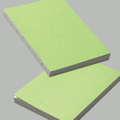 Hookka Hookka Studio Melonpan Cream Notebook (A6 空白頁)