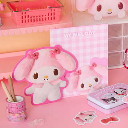 Sanrio Pompom Stationery Set 文具套裝 #Melody