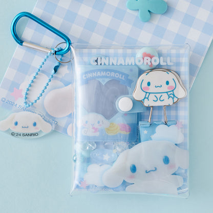 Sanrio Pompom Stationery Set 文具套裝 #Cinnamoroll 玉桂狗