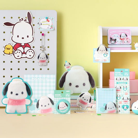 Sanrio Pompom Stationery Set 文具套裝 #Pochacco PC狗