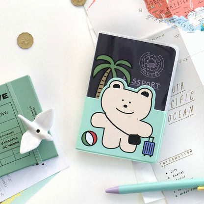 Iconic Doodle Passport Case (4款)