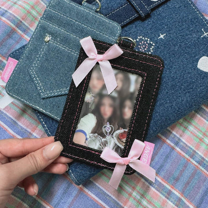 Sooang Studio Denim Photocard Holder 卡套 (2色)