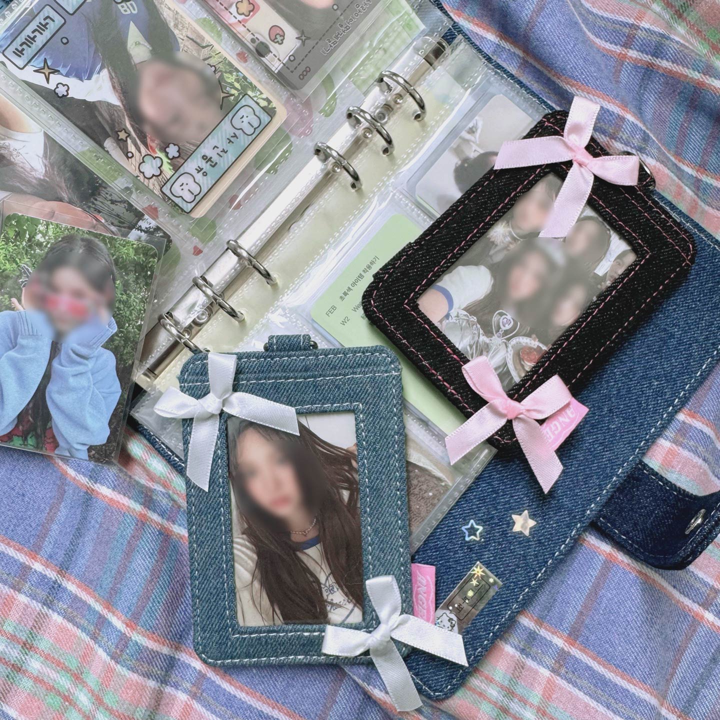 Sooang Studio Denim Photocard Holder 卡套 (2色)