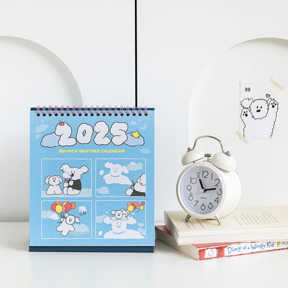 Romane 2025 Brunch Brother Desk Calendar (2款)