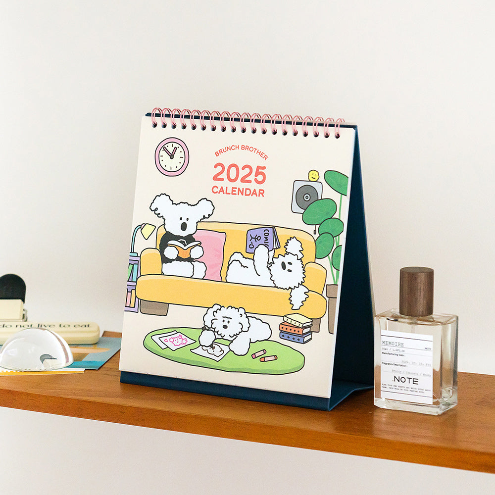 Romane 2025 Brunch Brother Desk Calendar (2款)