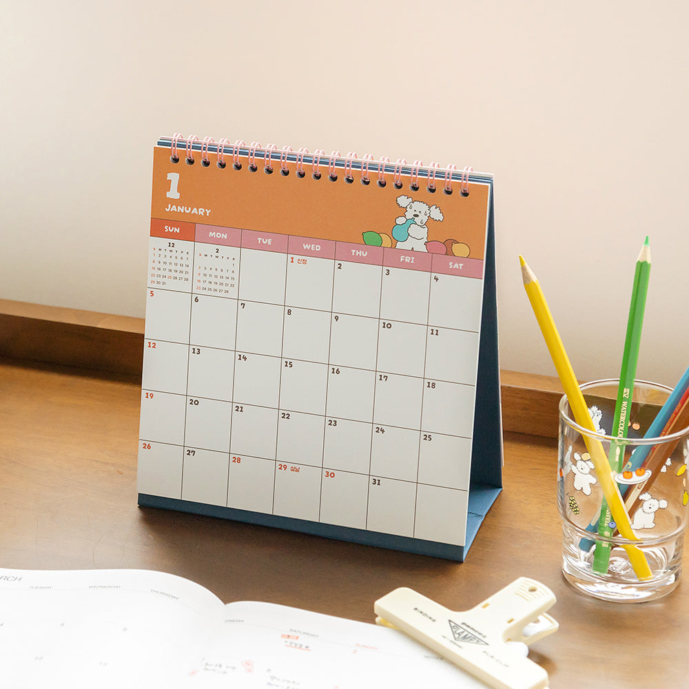 Romane 2025 Brunch Brother Desk Calendar (2款)