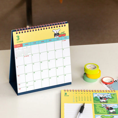 Romane 2025 Brunch Brother Desk Calendar (2款)